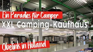 OBELINK🤩Ein Paradies für Camper? Vlog  | XXL Camping-Kaufhaus in Winterswijk Niederlande