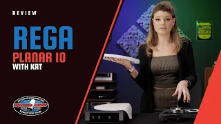 Rega Planar 10 Turntable Review w/ Upscale Audio's Kat Ourlian