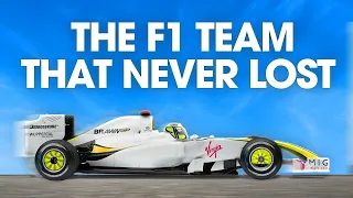 The F1 Team that Never Lost a Championship