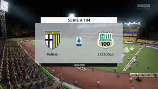 ⚽ Parma vs Sassuolo ⚽ | Serie A (16/05/2021) | Fifa 21