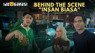 Behind The Scene Rangga Azof di Video Clip Lesti "INSAN BIASA"