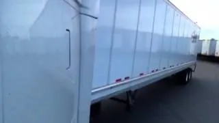 Backing up 53 foot trailer