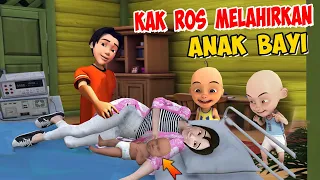 Kak Ros Melahirkan anak bayi , Upin ipin senang GTA Lucu