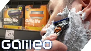 Inside Gillette - So tickt der Rasierer-Gigant! | Galileo | ProSieben