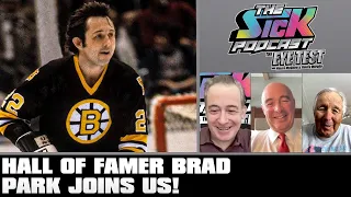 Hall Of Famer Brad Park Joins Us! | The Sick Podcast - The Eye Test March 21 2024