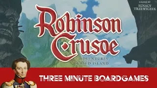 Robinson Crusoe in about 3 minutes
