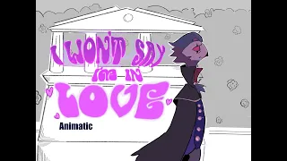 Helluva Boss (Stolas)  Animatic - I Wont say I'm in Love