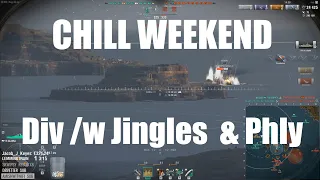 Division /w PhlyDaily & Jingles - Enjoying CVs Together