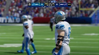 Madden NFL 24 | Detroit Lions vs Buffalo Bills - Round 15 2024/25 | Gameplay PS5