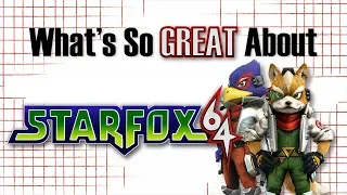 What's So Great About StarFox 64 - Beyond Rail Shooters