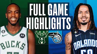 Milwaukee Bucks vs. Orlando Magic | FULL GAME HIGHLIGHTS | March 7, 2023 | NBA Season