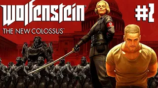 Wolfenstein II: The New Colossus - Прохождение ▶ #2