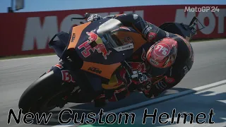 MotoGP 24 | New Helmet By MAPO78