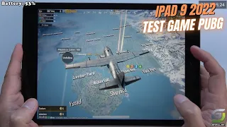 iPad 9 test game PUBG Max Setting 2022