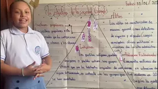 Estructura de la sociedad colonial - Danna Mendoza