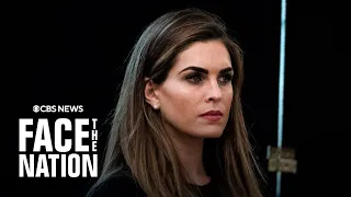 Inside former Trump aide Hope Hicks' testimony at "hush money" trial