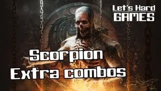 Mortal Kombat 9 | Strategy Guide [Стратегия боя - Гайд] - Extra Combos Scorpion [PC]