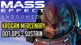 The Krogan Mercenary Build Guide - Mass Effect Andromeda Multiplayer (A-Z Playthrough)