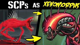 What if SCPs Were ALIENS?! (Lore & Speedpaint)