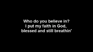 2pac - Who Do You Believe In? // With *LYRICS IN VIDEO