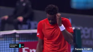 Gael Monfils vs. Daniil Medvedev SOFIA 2019 SF