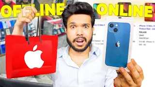 Online vs Offline iPhone 13 Mini Buying 🔥