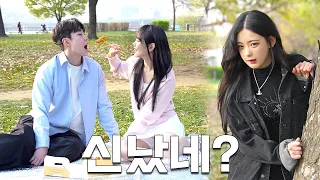 [Tsundere Girl] EP.6 What happens when a tsundere goes on a date at the Han River?