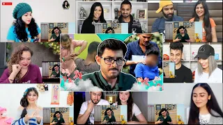 MASSAGE PARADISE - CARRYMINATI Reaction Mashup || 2020!!!!!