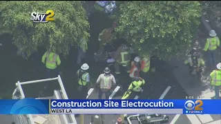 Worker Electrocuted At West LA Construction Site