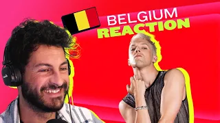 LET'S REACT TO EUROVISION 2024 🇧🇪 BELGIUM | MUSTII - BEFORE THE PARTY'S OVER