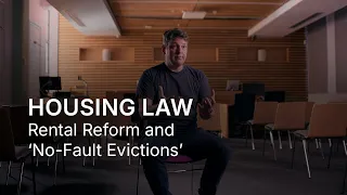 Tackling the Housing Crisis | Renters' Reform and 'No-Fault Evictions'