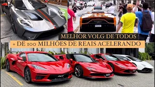 FORD GT, 2x SVJ + 812 ACELERANDO, RAM TRX, DONO DE JAGUAR REVOLTADO E PESSOAL SAINDO FORTE NA RUA