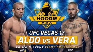 UFC Vegas 17 Aldo vs Vera Fight Predictions | MMA Hoodie