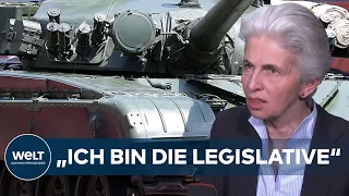 WAFFEN FÜR UKRAINE: Strack-Zimmermann – "Während wir hier debattieren, sterben Tausende Menschen"