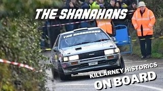 Jack Shanahan & Mikey Walsh Stage 5 Killarney Historics