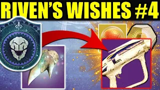 NEW "Riven's Wishes 4" Quest! - HUGE WARNING! | Destiny 2