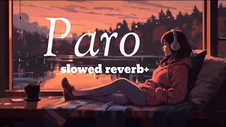 Nej - Paro Allo Allo  ( super slowed reverb)ll Edited audio ll Mind relaxing