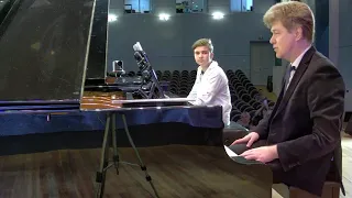 Мастер-класс Сергей Главатских (фортепиано, Россия)