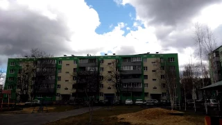 Старый Оскол, мкр. Жукова. Дом хотел улететь на юга....