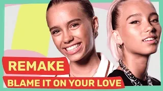 Lisa&Lena - Blame it on your love by Charli XCX feat. Lizzo (REMAKE) | xLL