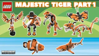 LEGO 31129 Majestic Tiger Part 1