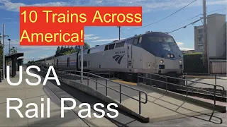 How I Crossed America With Amtrak's USA Rail Pass