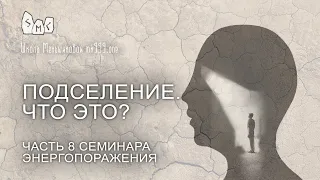 Подселение. Что это? Часть 8 семинара Энергопоражения