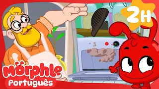 Ajudando Na Cozinha | Morphle em Português | Desenhos em Portugues | Desenhos