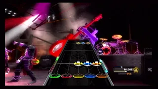 Guitar Hero WoR WII DLC - YYZ 100% FC (Custom highway and noteskin)