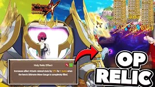 FESTIVAL GOWTHER RELIC IS A MUST BUY? CRAZY ATTACK BUFF IS OP! | Seven Deadly Sins: Grand Cross