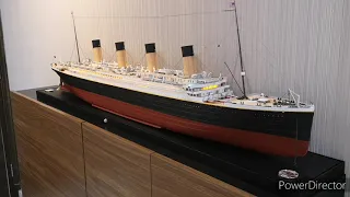 R. M. S.  TITANIC  scale:1/200