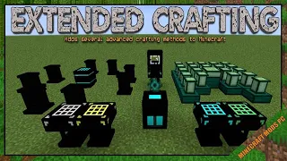 Extended Crafting Mod 1.16.5/1.15.2/1.12.2 & How To Download and Install for Minecraft