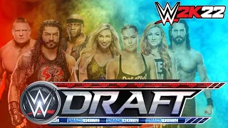 WWE 2K22 | Universe Mode - DRAFT