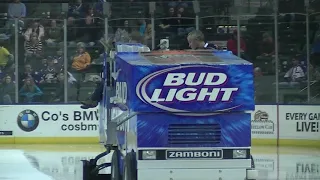 Tylers Zamboni Ride